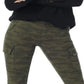 Calça Jeans Cargo Skinny Feminina Joe's Jeans Charlie Ankle Verde Tamanho 29