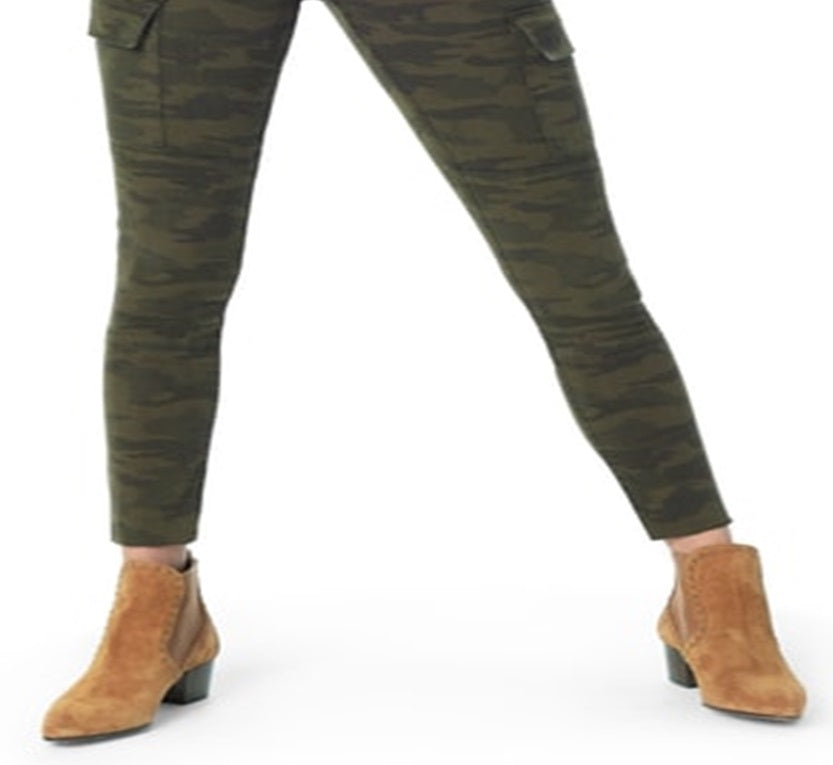 Calça Jeans Cargo Skinny Feminina Joe's Jeans Charlie Ankle Verde Tamanho 29
