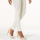 Leggings Ponte Femininas Style &amp; Co Brancas Tamanho XS