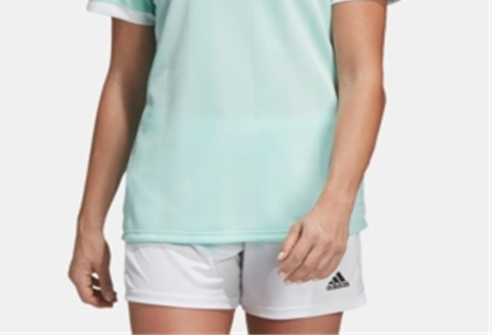 Camisa Adidas Fitness Feminina para Corrida Verde Tamanho Grande