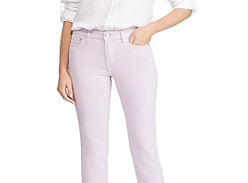 Calça Jeans Ralph Lauren Feminina Roxa Tamanho 16