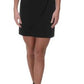 Vestido tubinho em camadas com detalhes Kensie feminino, preto, tamanho 0