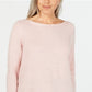 Karen Scott Suéter Texturizado Feminino Rosa Tamanho P