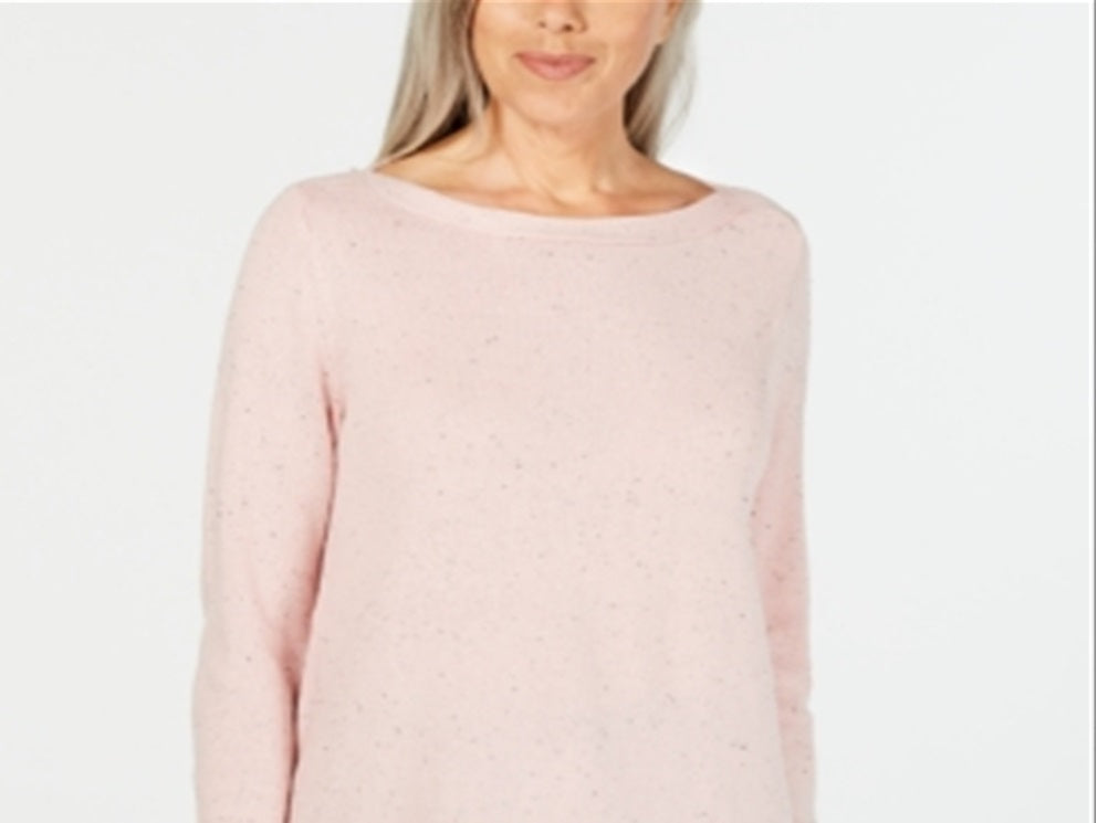 Karen Scott Suéter Texturizado Feminino Rosa Tamanho P