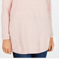 Karen Scott Suéter Texturizado Feminino Rosa Tamanho P