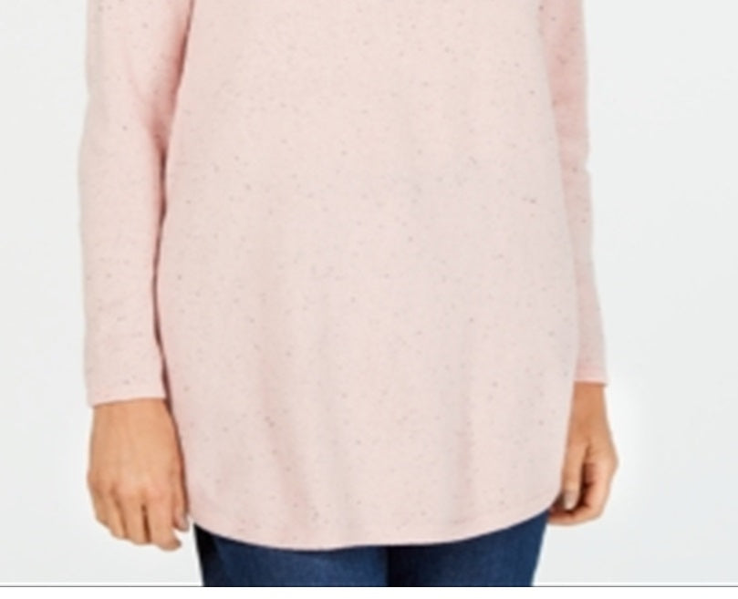 Karen Scott Suéter Texturizado Feminino Rosa Tamanho P