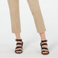 Calça Chino Feminina Style &amp; Co Marrom Tamanho 4