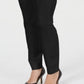 Calça Alfani Feminina Slim Fit com Bolso Entalhado, Preta, Tamanho 4
