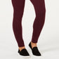 Leggings skinny femininas lisas Style &amp; Co, roxas, tamanho pequeno G