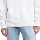 Moletom com capuz Levi's Graphic Masculino, tamanho médio, branco