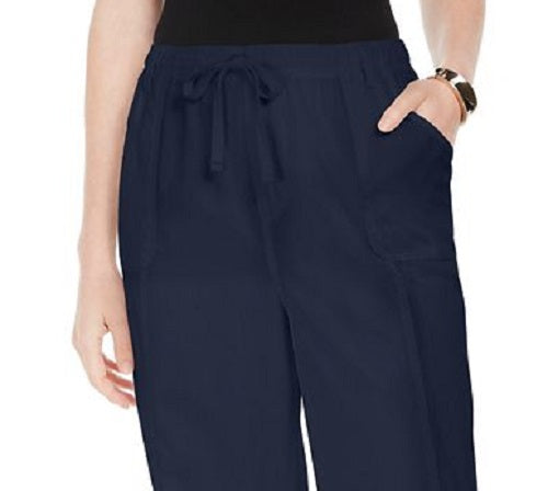 Calça Capri Feminina Karen Scott Azul Tamanho Pequeno