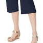 Calça Capri Feminina Karen Scott Azul Tamanho Pequeno