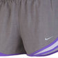 Shorts de corrida Nike Tempo feminino cinza tamanho XS