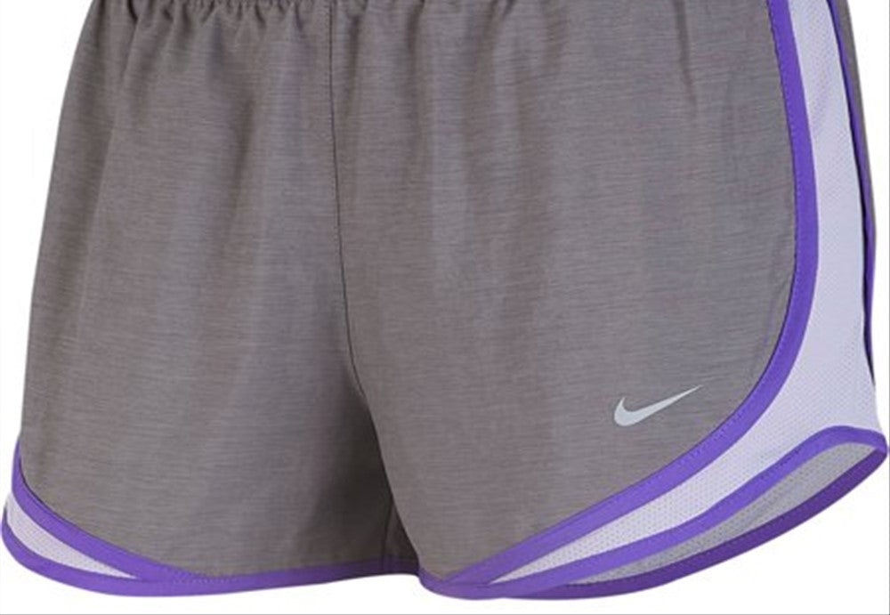 Shorts de corrida Nike Tempo feminino cinza tamanho XS