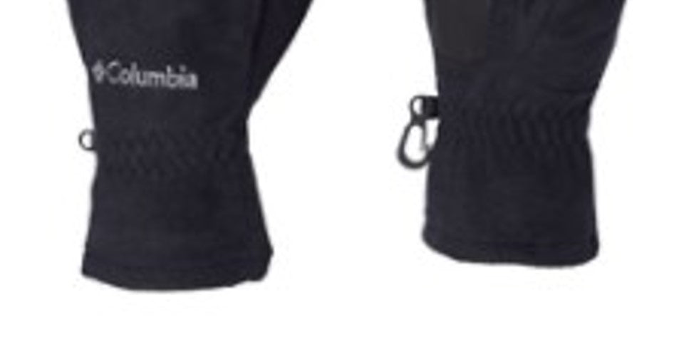 Luva Columbia Thermator Feminina Preta Tamanho XL