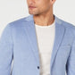 Casaco esportivo slim fit masculino Michael Kors azul tamanho 38