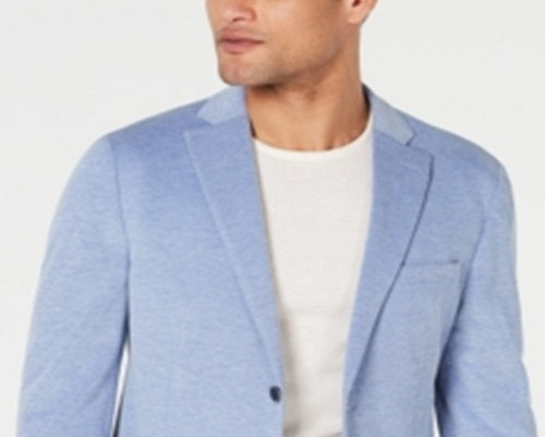 Casaco esportivo slim fit masculino Michael Kors azul tamanho 38
