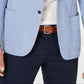 Casaco esportivo slim fit masculino Michael Kors azul tamanho 38