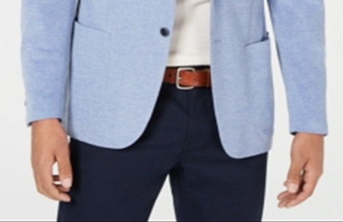 Casaco esportivo slim fit masculino Michael Kors azul tamanho 38