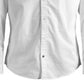 Camisa Slim Fit Masculina Jack &amp; Jones com Detalhes de Caveira Branca Tamanho X-G