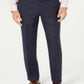 Calça Ralph Lauren Masculina Xadrez Classic Fit Azul Tamanho 38X32