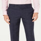 Calça Ralph Lauren Masculina Xadrez Classic Fit Azul Tamanho 38X32