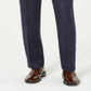 Calça Ralph Lauren Masculina Xadrez Classic Fit Azul Tamanho 38X32