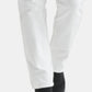 Calça jeans feminina Lucky Brand Sweet Straight Leg, branca, tamanho 26