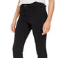 Calça jeans skinny feminina Uptown Raw Hem, preta, tamanho 14, da Style &amp; Co