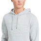 Moletom com capuz masculino Levi's cinza tamanho médio