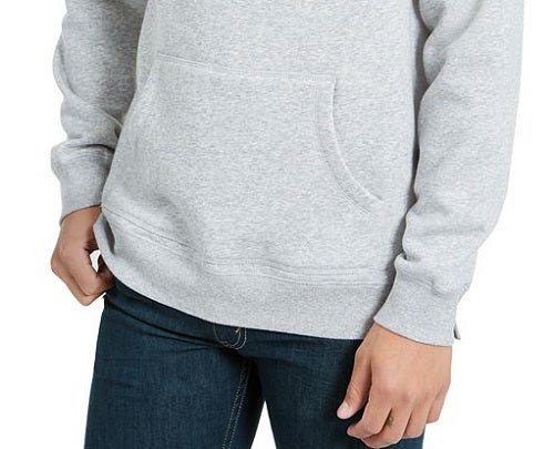 Moletom com capuz masculino Levi's cinza tamanho médio