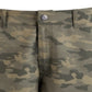 Shorts híbridos camuflados masculinos Hi-Tech, verde, tamanho 32