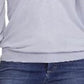 Blusa Ralph Lauren Feminina Manga 3/4 Azul Tamanho M