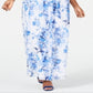 Vestido longo sem mangas feminino JESSICA HOWARD, branco, tamanho 24W