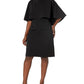 Vestido tubinho plus size Calvin Klein feminino preto tamanho 22W