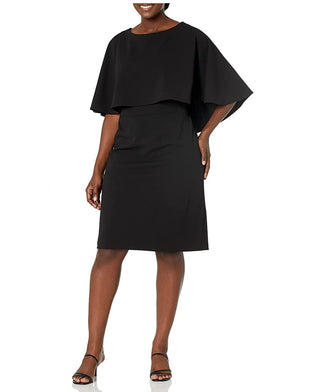 Vestido tubinho plus size Calvin Klein feminino preto tamanho 22W