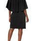 Vestido tubinho plus size Calvin Klein feminino preto tamanho 22W