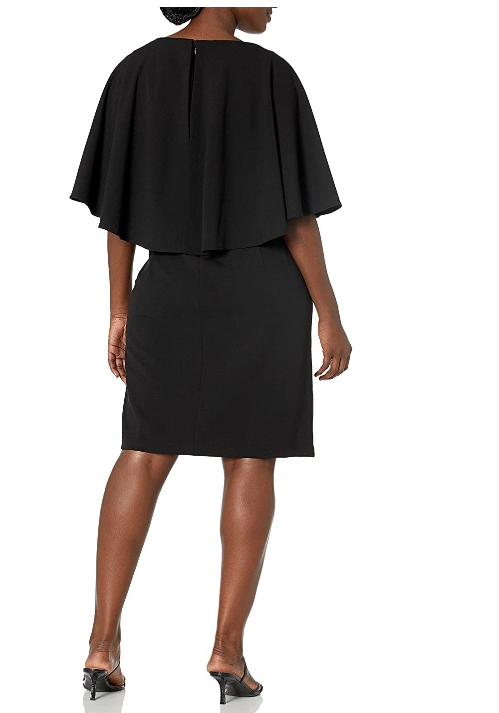 Vestido tubinho plus size Calvin Klein feminino preto tamanho 22W