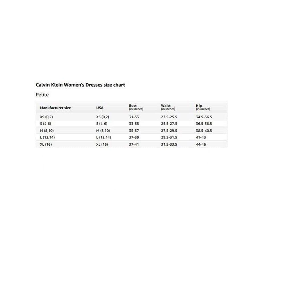 Vestido tubinho plus size Calvin Klein feminino preto tamanho 22W