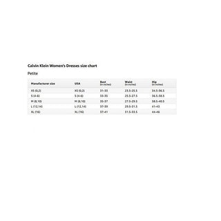 Vestido tubinho plus size Calvin Klein feminino preto tamanho 22W