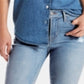 Bermuda Levi's Feminina Azul Tamanho 31