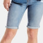 Bermuda Levi's Feminina Azul Tamanho 31