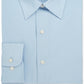 Camisa social masculina Club Room Classic Regular Fit, azul, tamanho 32-33
