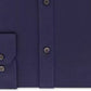 Camisa social masculina DKNY Slim-Fit Performance Stretch Solid Azul Tamanho 15 32/33