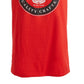 Camiseta Levi's Masculina com Logotipo Circular Vermelha Tamanho Médio