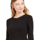Vestido Calvin Klein Feminino com Punhos e Mangas Curtas e Pele Sintética, Preto, Tamanho 4P
