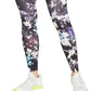 Calça Nike Feminina Estampada Floral Lavada Preta Tamanho Grande