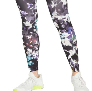 Calça Nike Feminina Estampada Floral Lavada Preta Tamanho Grande