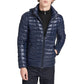 Calvin Klein Casaco Masculino Slim Fit Down Inverno Azul Tamanho Pequeno