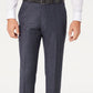 Calça social masculina Tommy Hilfiger Tyler Modern Fit xadrez azul tamanho 32x32